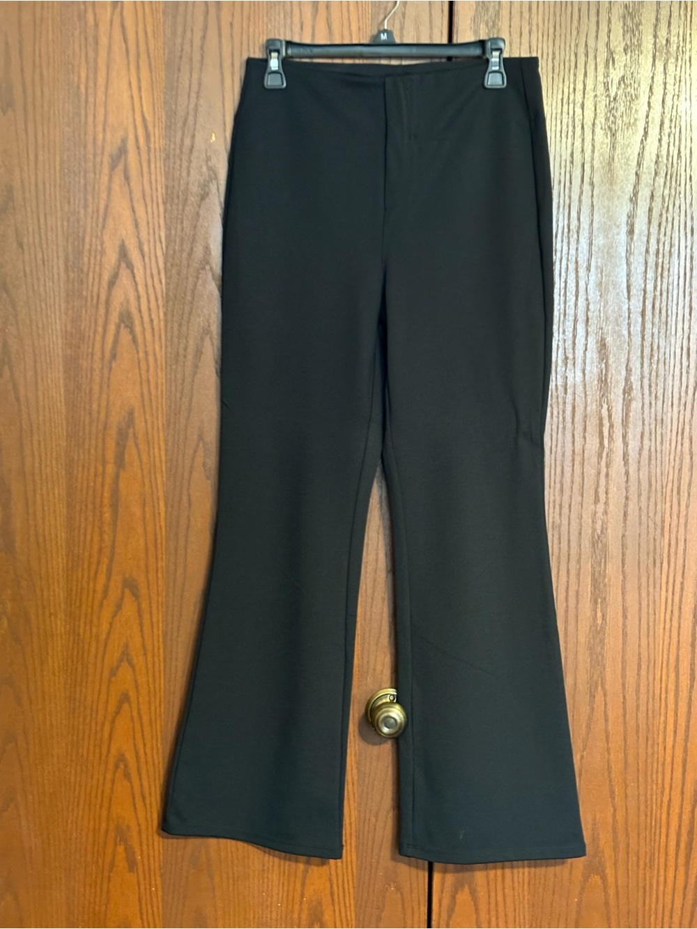 HALARA Black Boot Cut Flare Pants